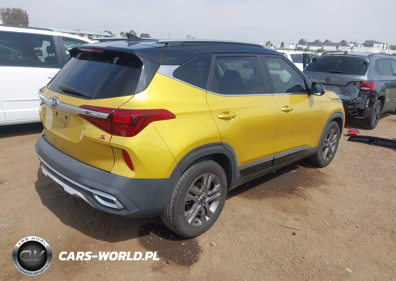 2021 Kia Seltos S VIN:KNDEU2AA0M7139197 - 4