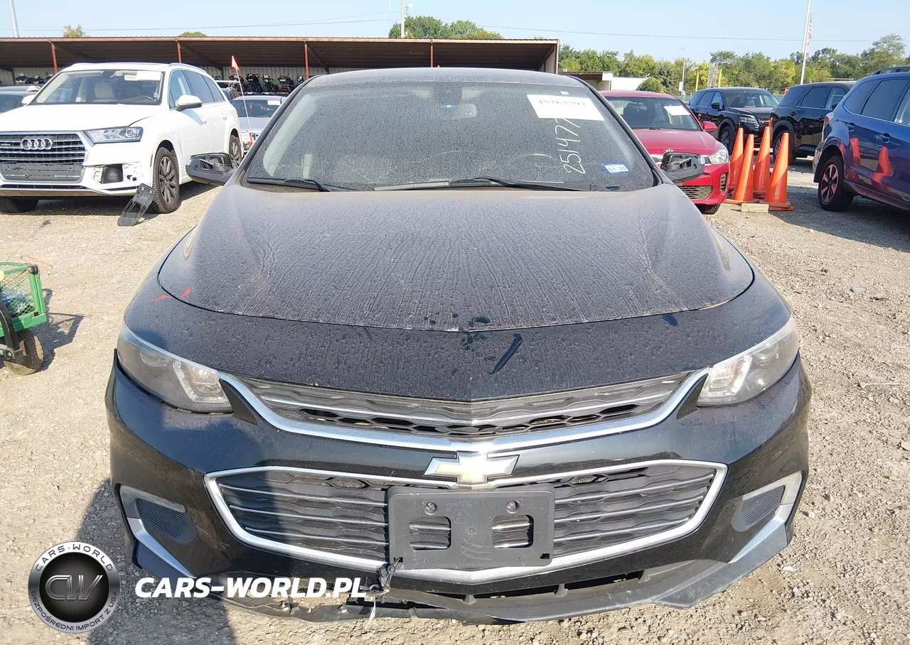 2016 Chevrolet Malibu 1Lt VIN:1G1ZE5ST3GF251477 - 12