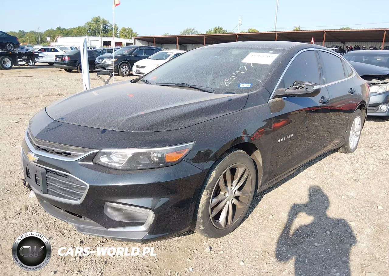 2016 Chevrolet Malibu 1Lt VIN:1G1ZE5ST3GF251477 - 2