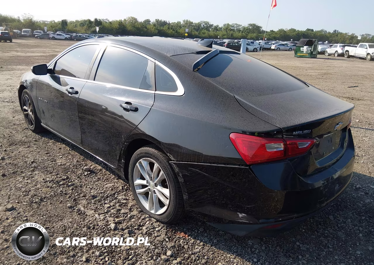 2016 Chevrolet Malibu 1Lt VIN:1G1ZE5ST3GF251477 - 3