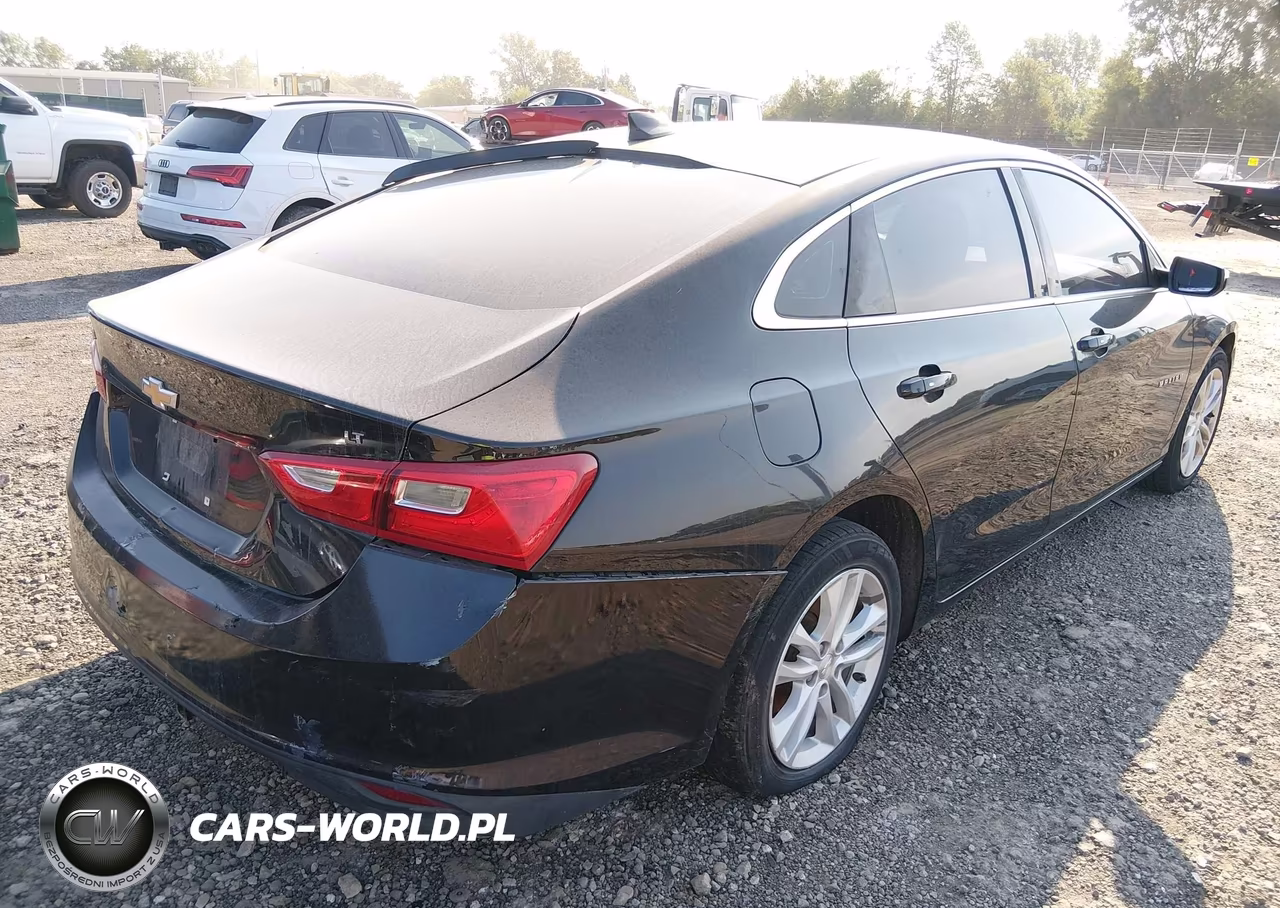 2016 Chevrolet Malibu 1Lt VIN:1G1ZE5ST3GF251477 - 4