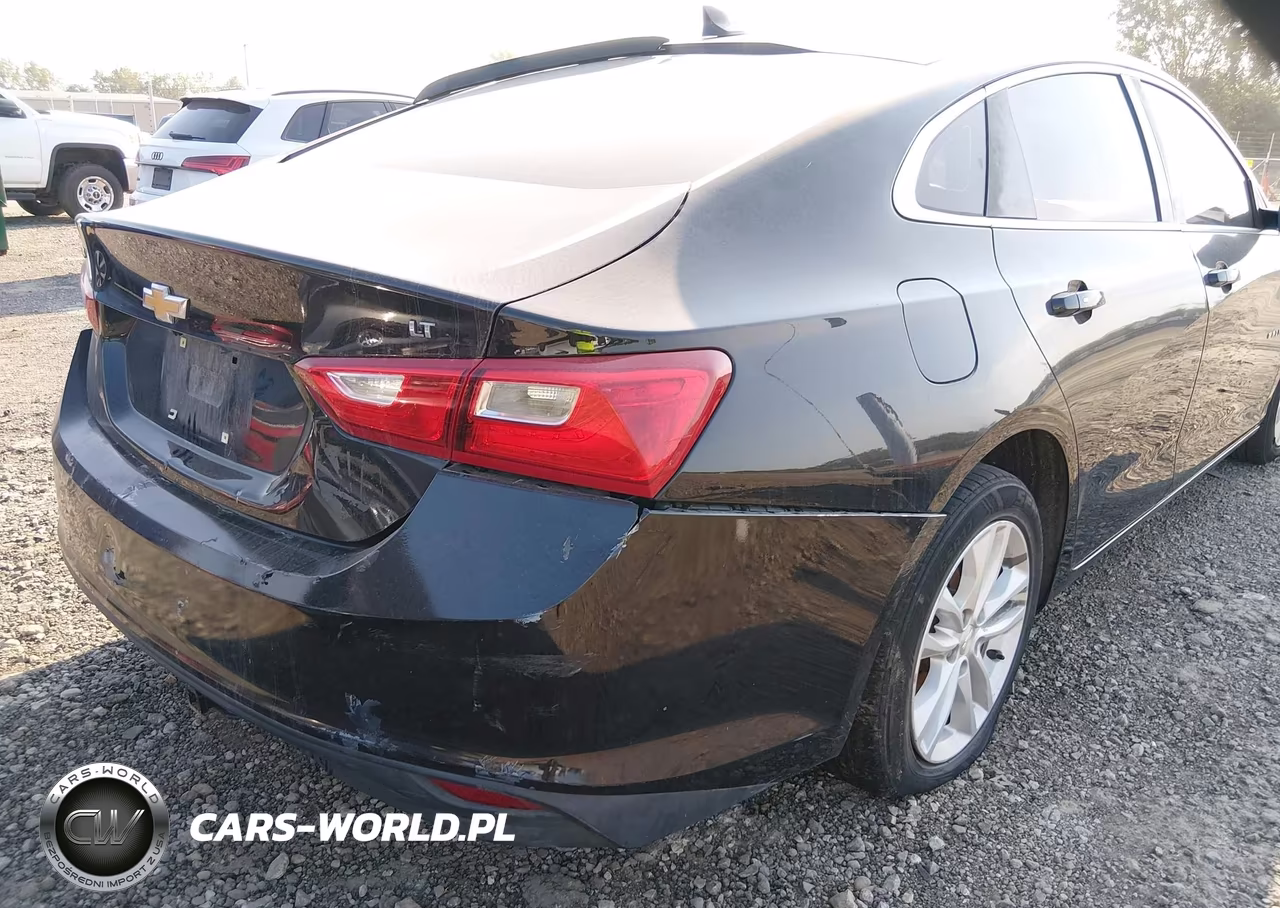 2016 Chevrolet Malibu 1Lt VIN:1G1ZE5ST3GF251477 - 6