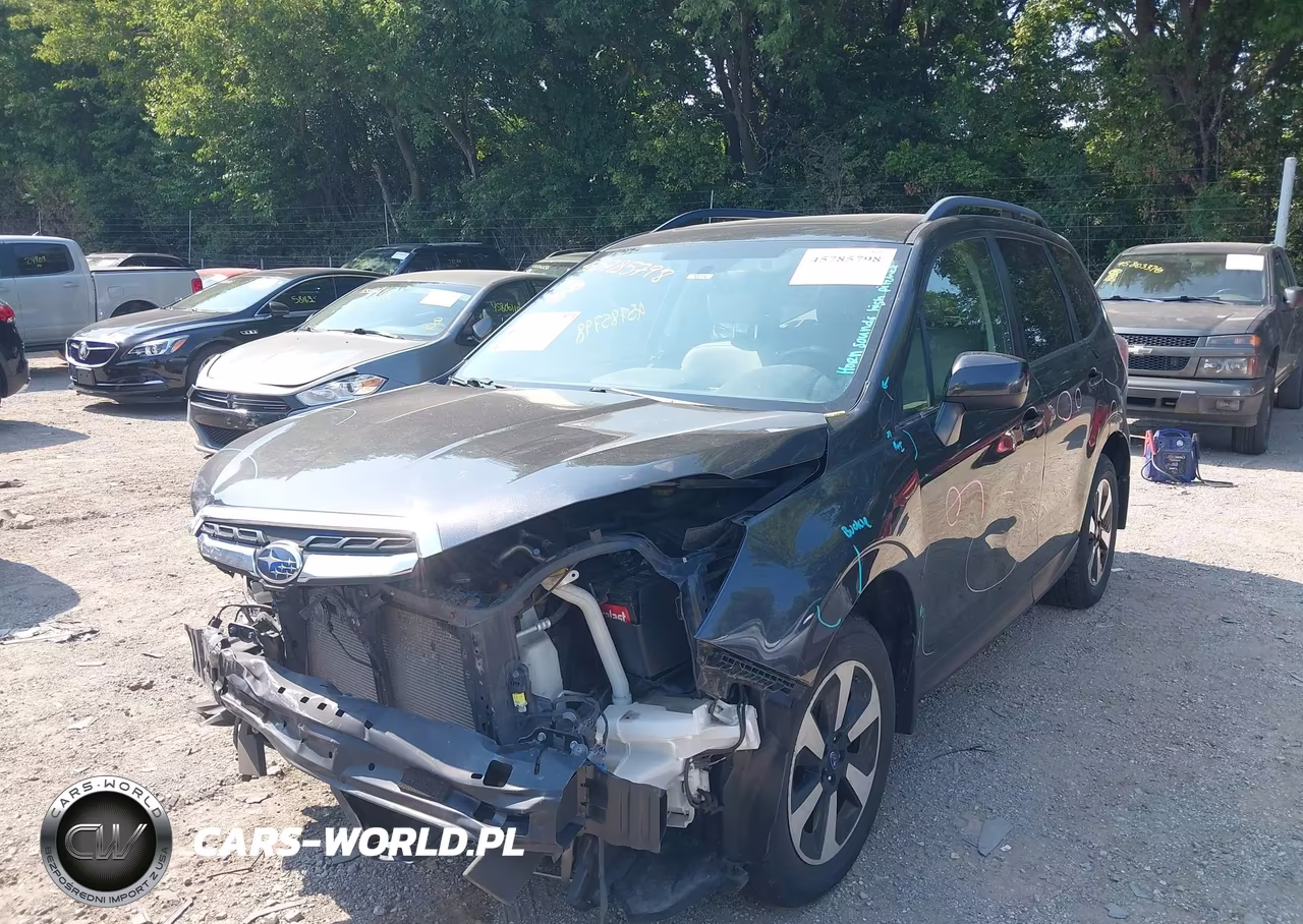 2018 Subaru Forester 2.5I Limited VIN:JF2SJARC3JH442249 - 2