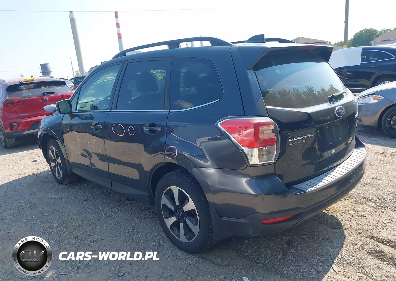 2018 Subaru Forester 2.5I Limited VIN:JF2SJARC3JH442249 - 3