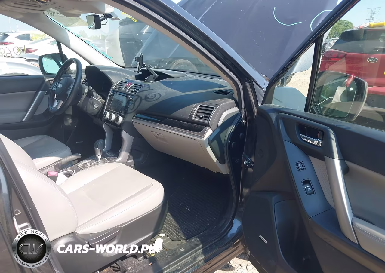 2018 Subaru Forester 2.5I Limited VIN:JF2SJARC3JH442249 - 5