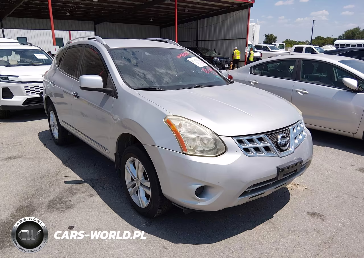 2013 Nissan Rogue Sv