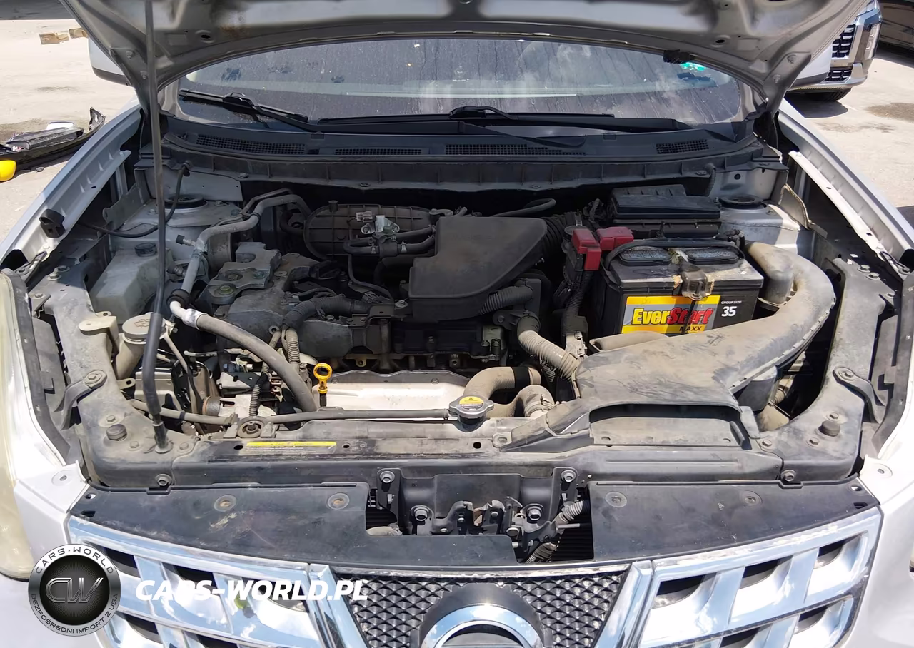 2013 Nissan Rogue Sv VIN:JN8AS5MTXDW028217 - 10
