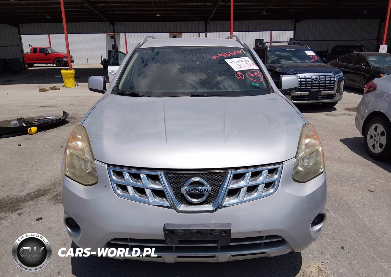 2013 Nissan Rogue Sv VIN:JN8AS5MTXDW028217 - 12