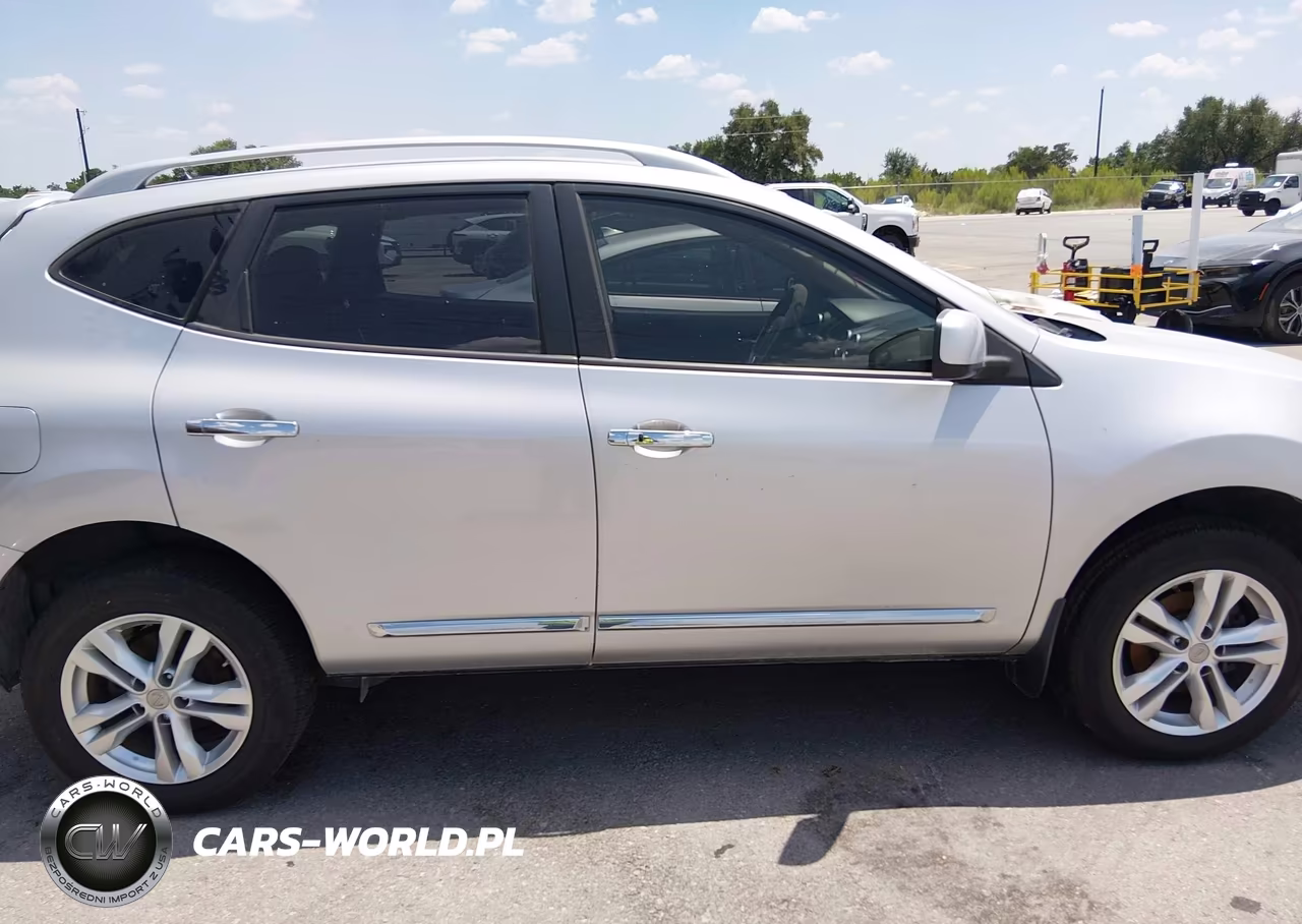 2013 Nissan Rogue Sv VIN:JN8AS5MTXDW028217 - 13