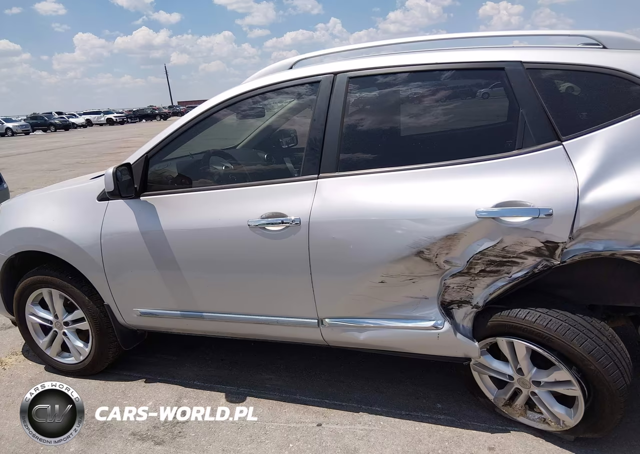 2013 Nissan Rogue Sv VIN:JN8AS5MTXDW028217 - 14