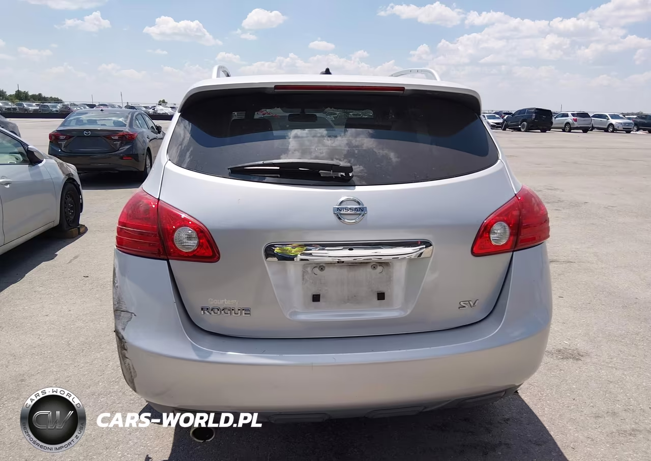 2013 Nissan Rogue Sv VIN:JN8AS5MTXDW028217 - 16