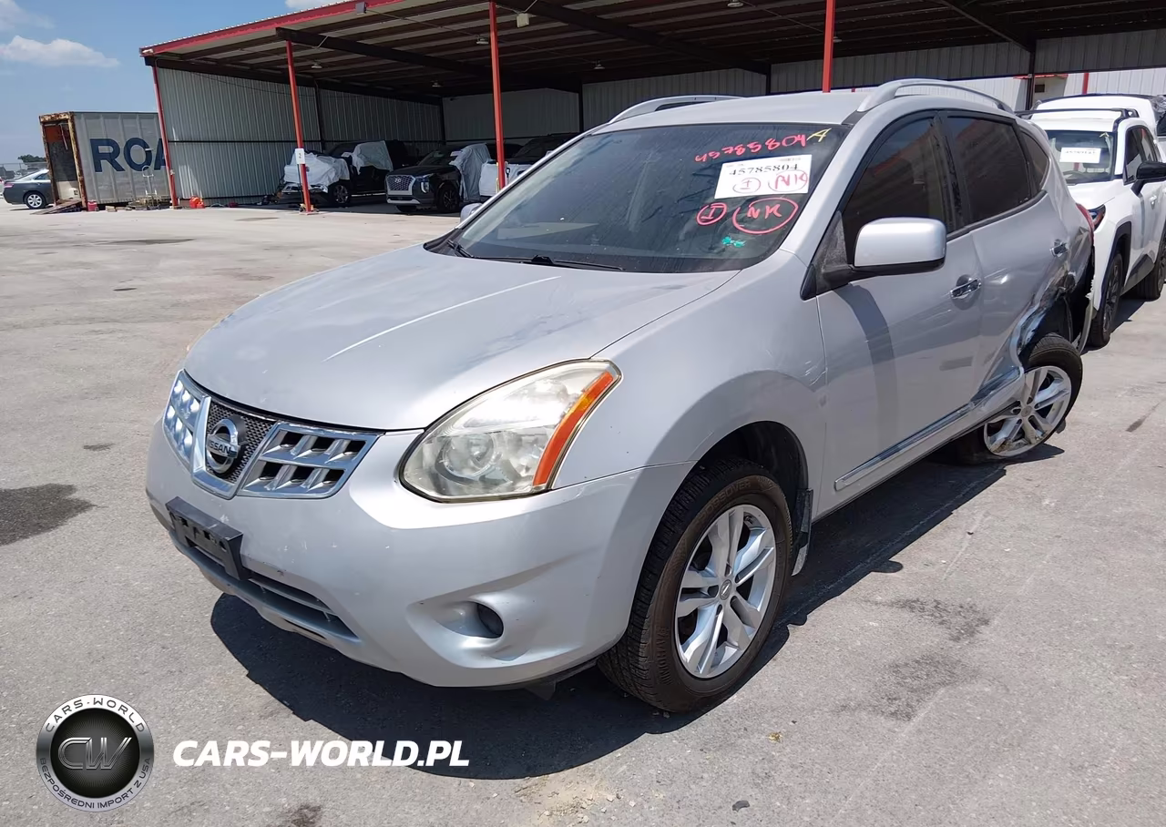 2013 Nissan Rogue Sv VIN:JN8AS5MTXDW028217 - 2