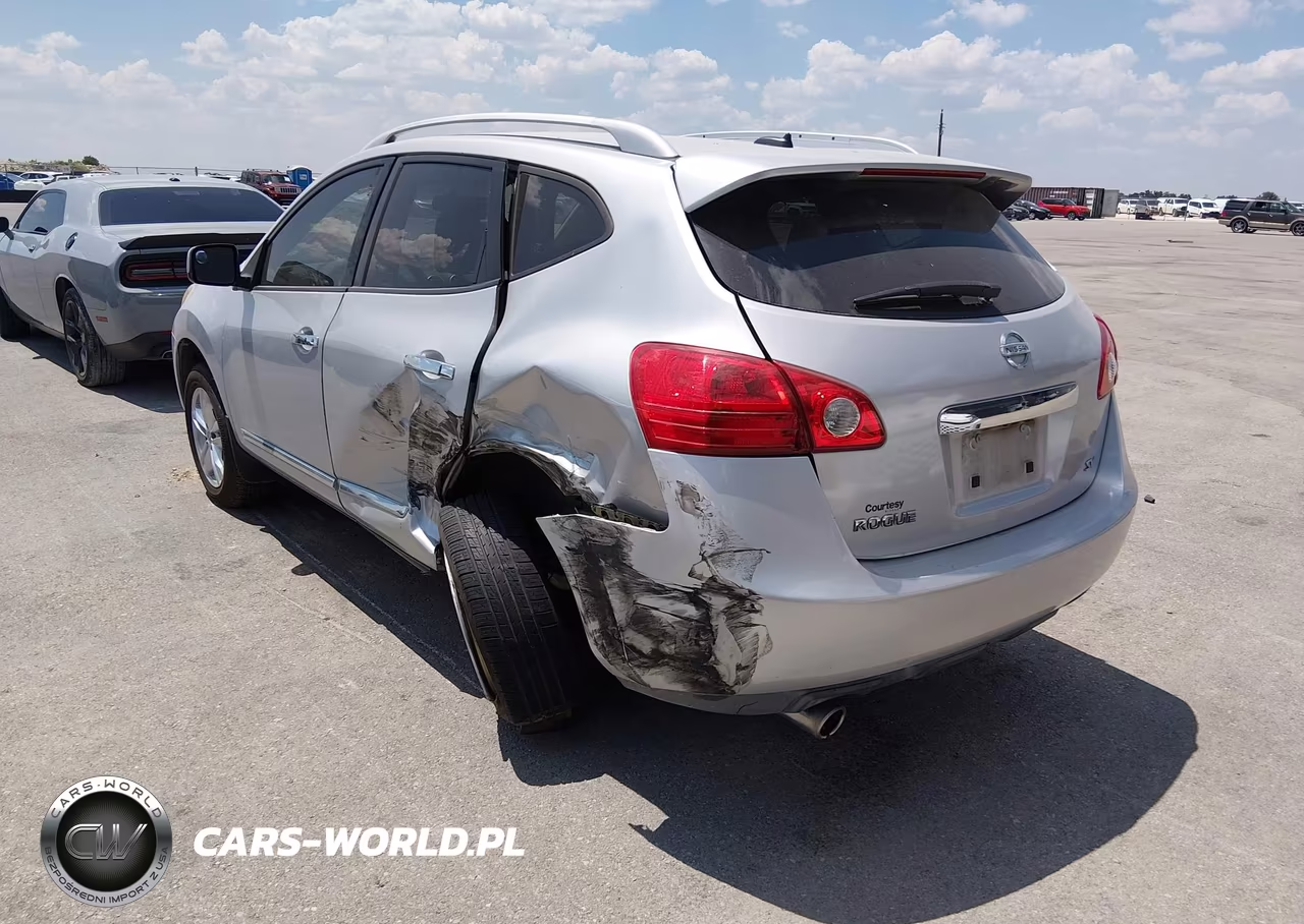 2013 Nissan Rogue Sv VIN:JN8AS5MTXDW028217 - 3
