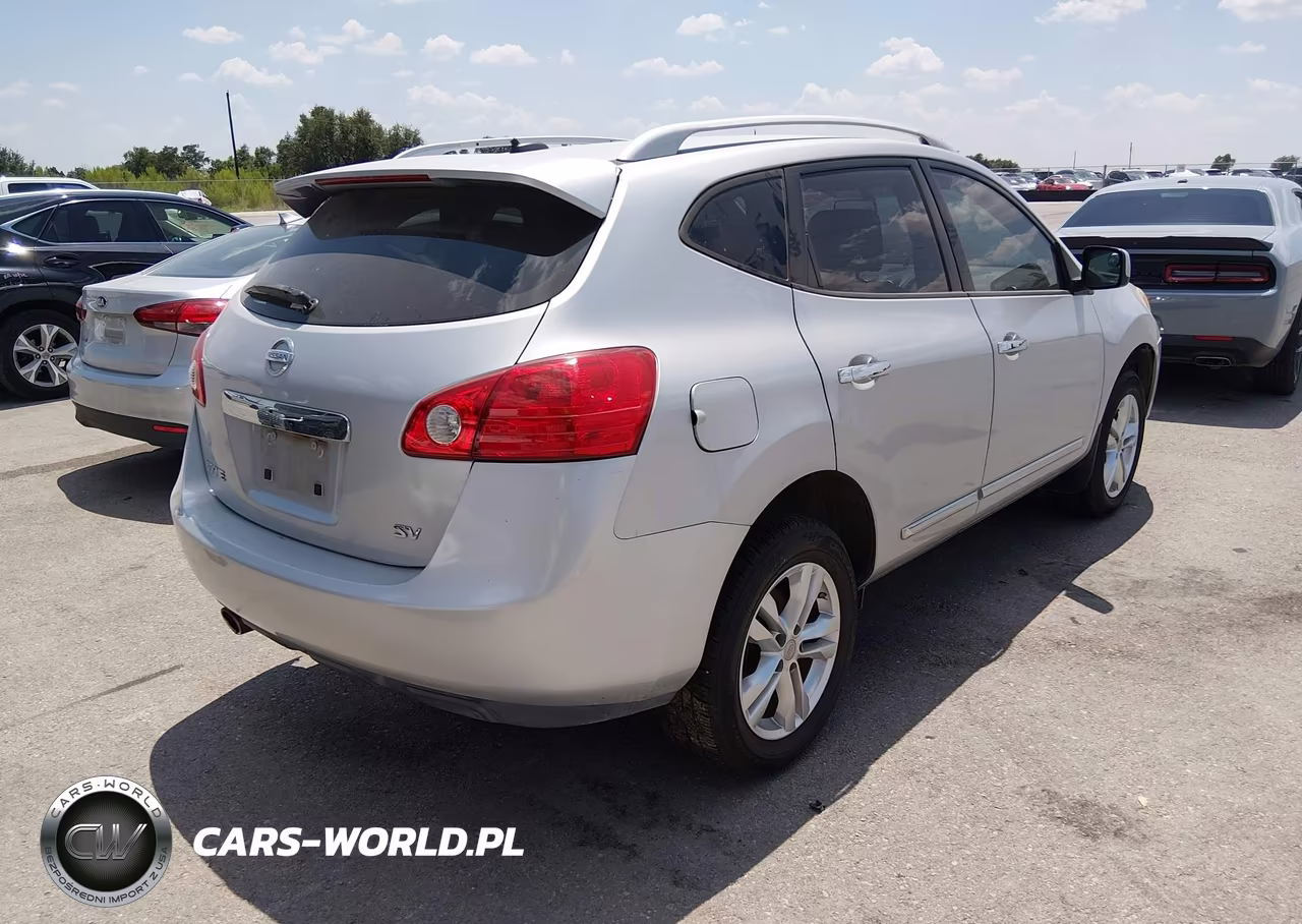 2013 Nissan Rogue Sv VIN:JN8AS5MTXDW028217 - 4