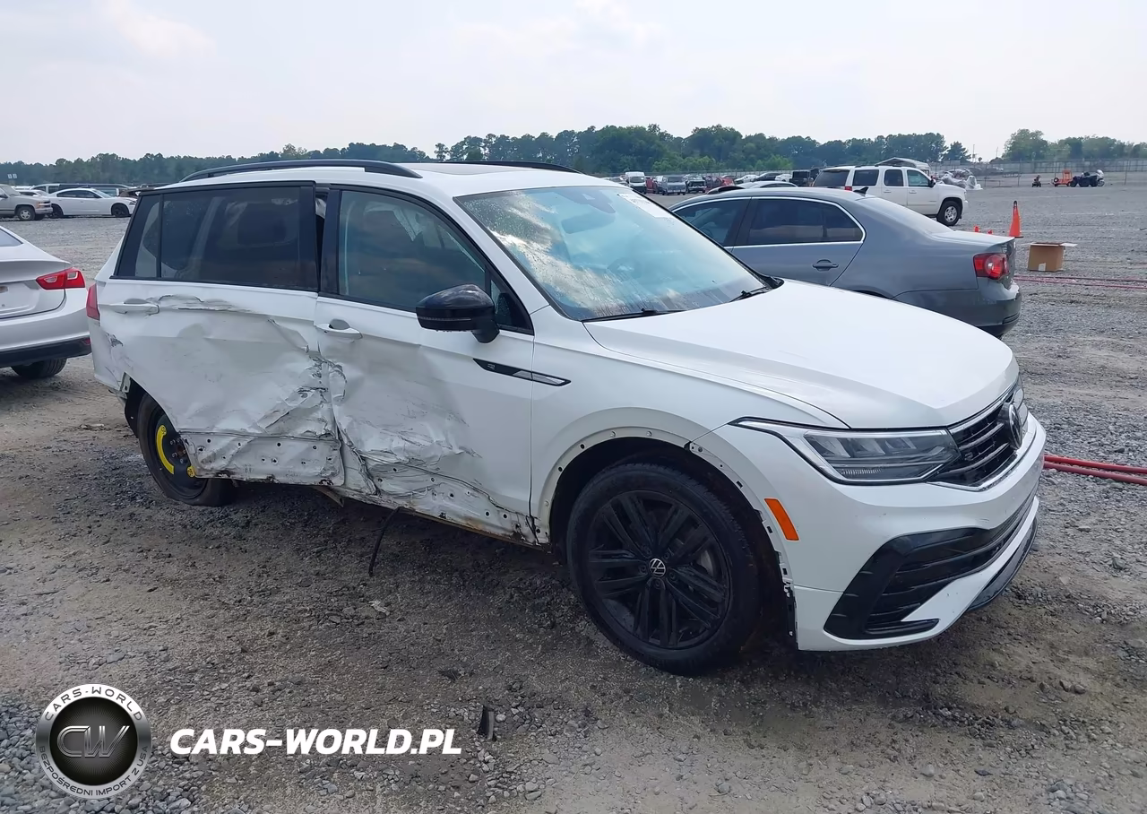 2022 Volkswagen Tiguan 2.0T Se R-Line Black – zdjęcie 1 z 16