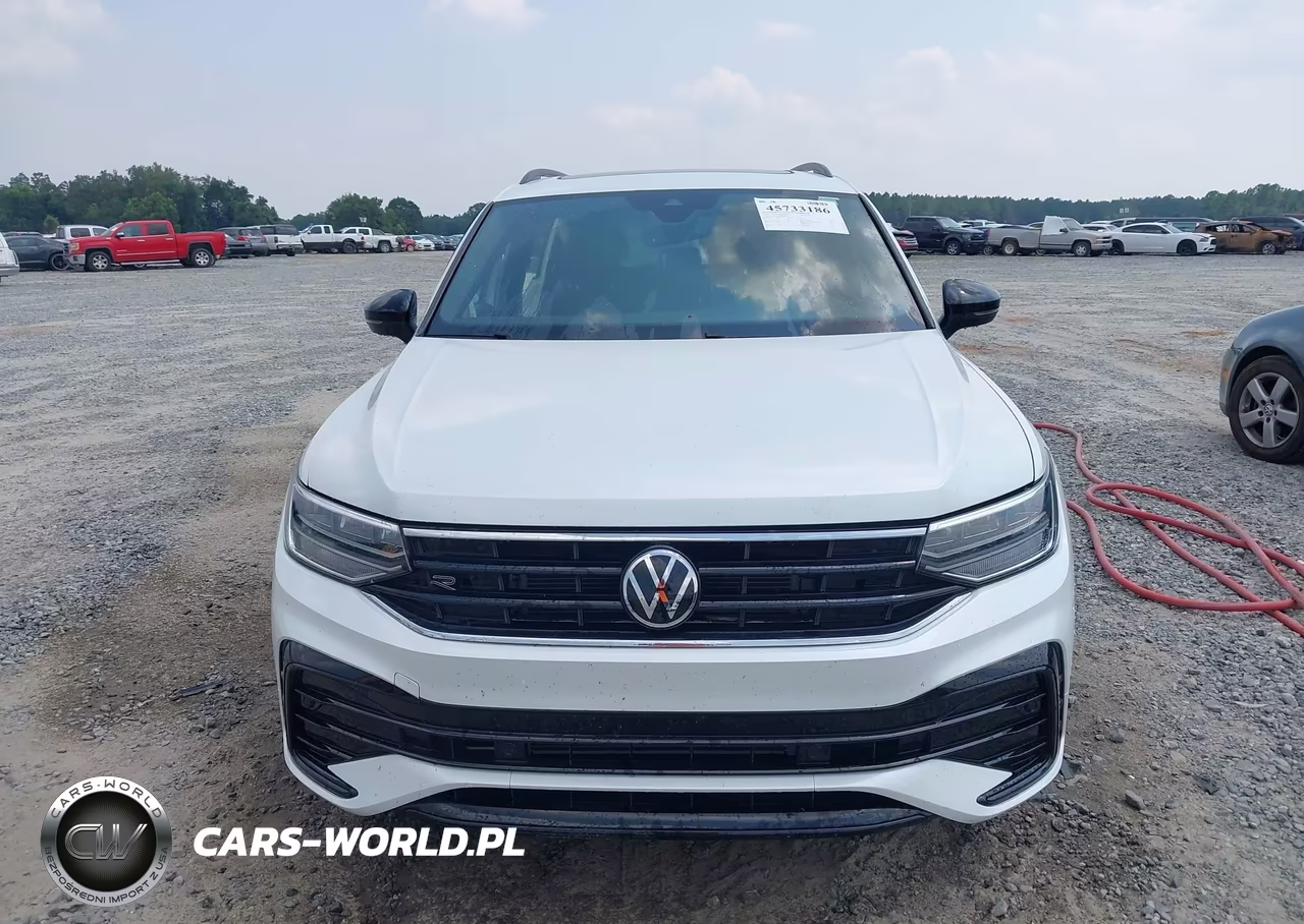 2022 Volkswagen Tiguan 2.0T Se R-Line Black VIN:3VVCB7AX1NM069748 - 12