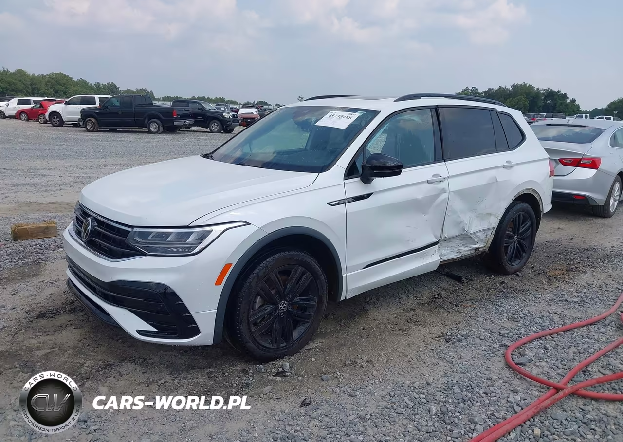 2022 Volkswagen Tiguan 2.0T Se R-Line Black VIN:3VVCB7AX1NM069748 - 2