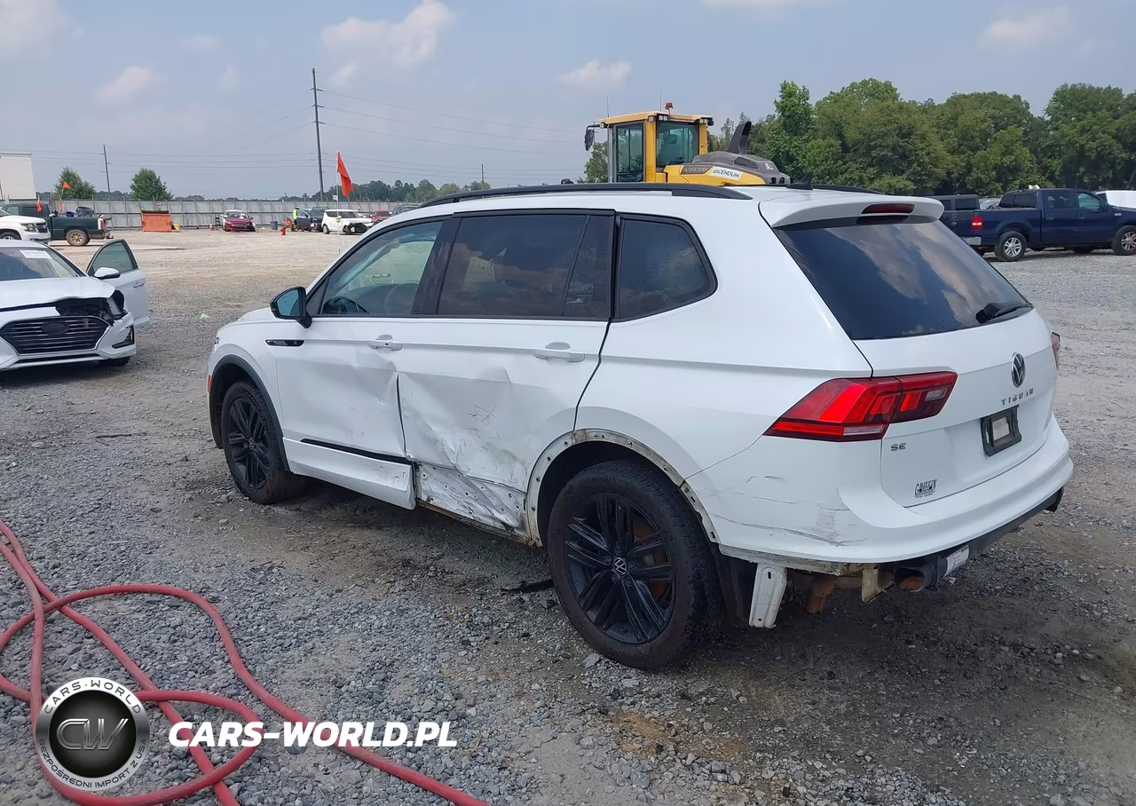 2022 Volkswagen Tiguan 2.0T Se R-Line Black VIN:3VVCB7AX1NM069748 - 3