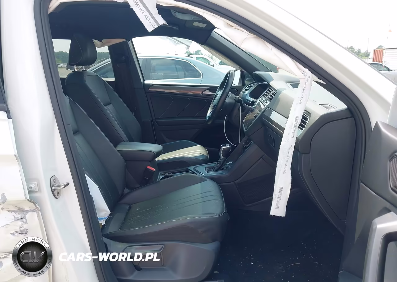 2022 Volkswagen Tiguan 2.0T Se R-Line Black VIN:3VVCB7AX1NM069748 - 5