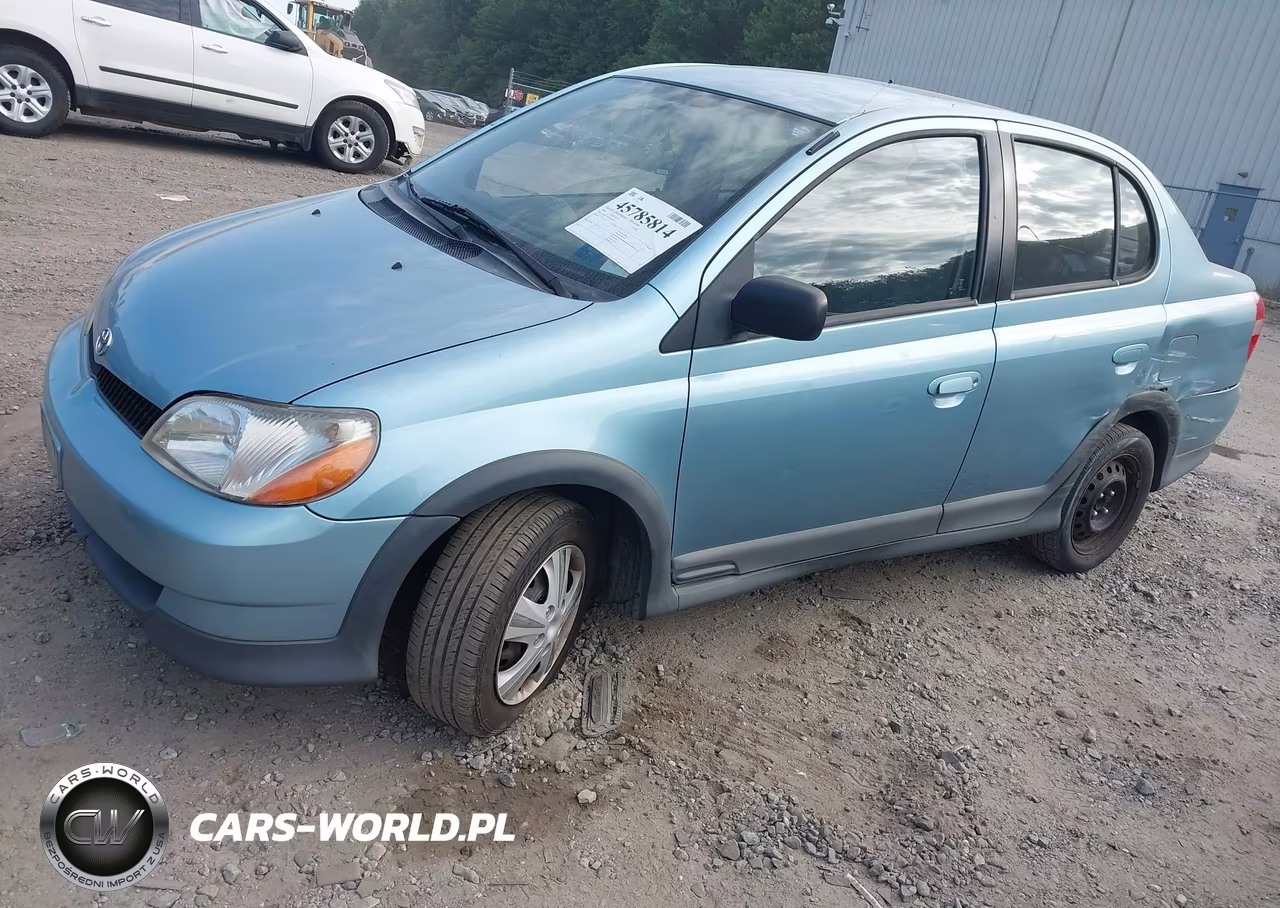 2000 Toyota Echo VIN:JTDBT1236Y0028393 - 2