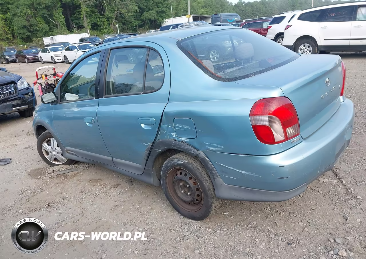 2000 Toyota Echo VIN:JTDBT1236Y0028393 - 3