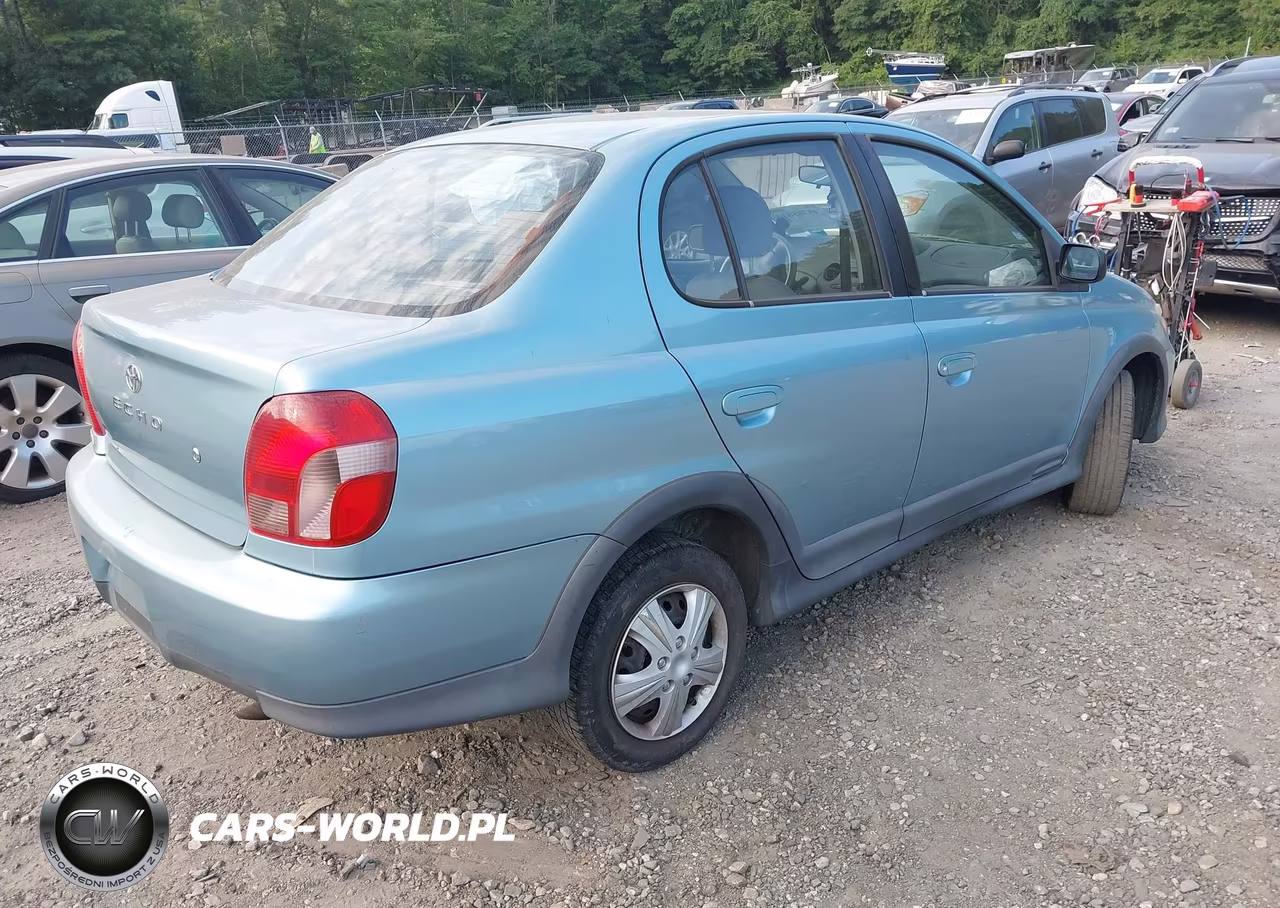 2000 Toyota Echo VIN:JTDBT1236Y0028393 - 4