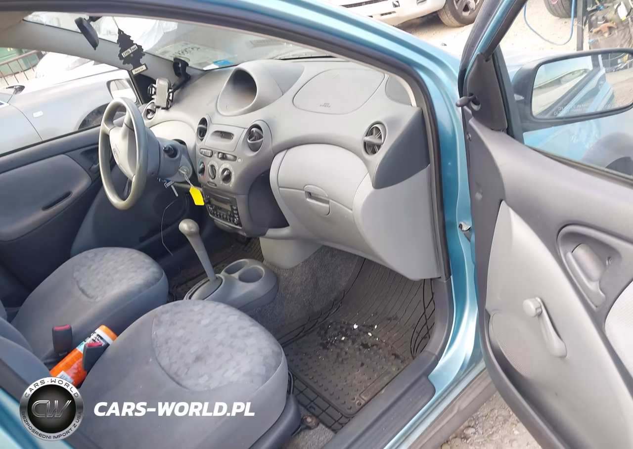 2000 Toyota Echo VIN:JTDBT1236Y0028393 - 5