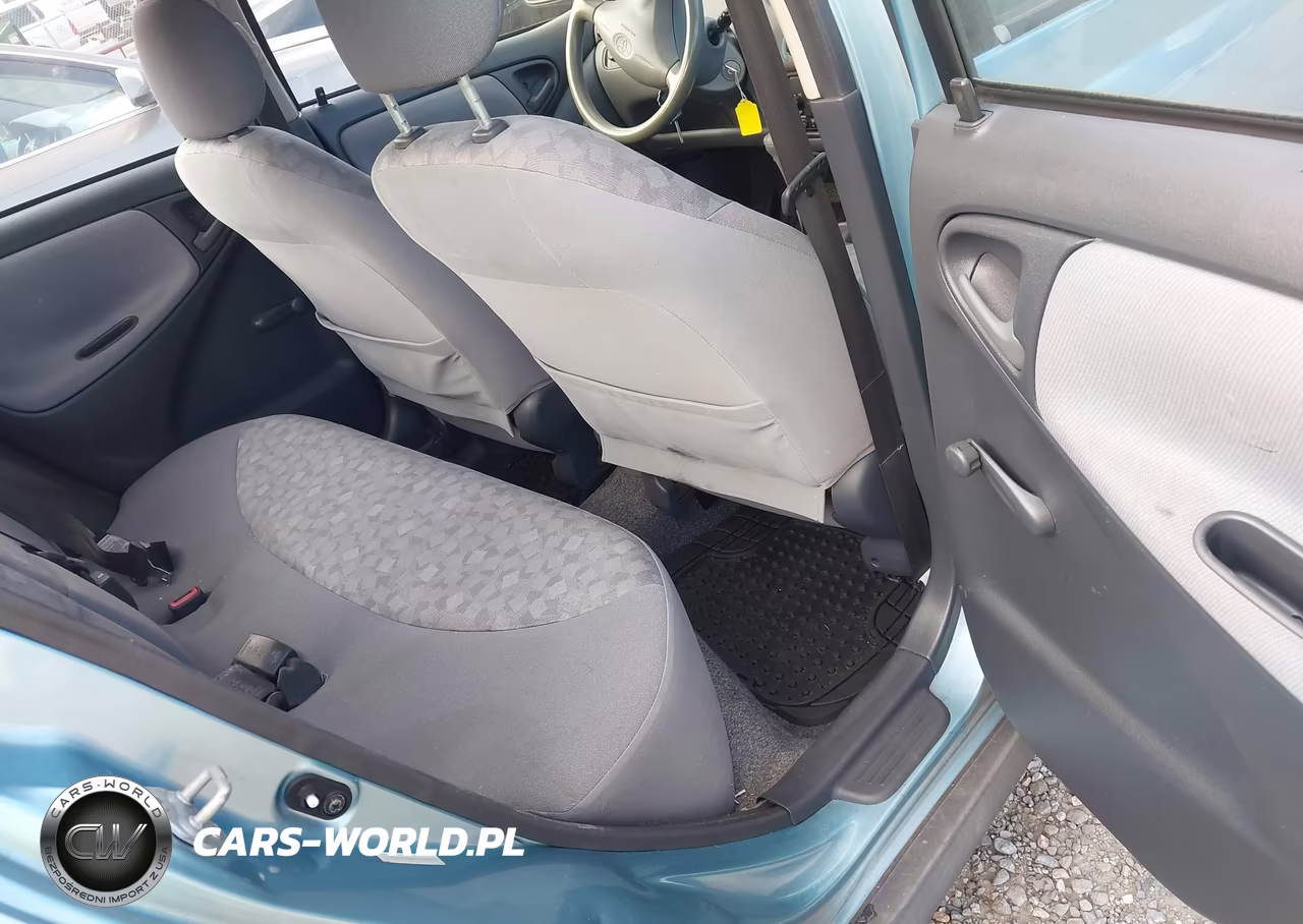 2000 Toyota Echo VIN:JTDBT1236Y0028393 - 8