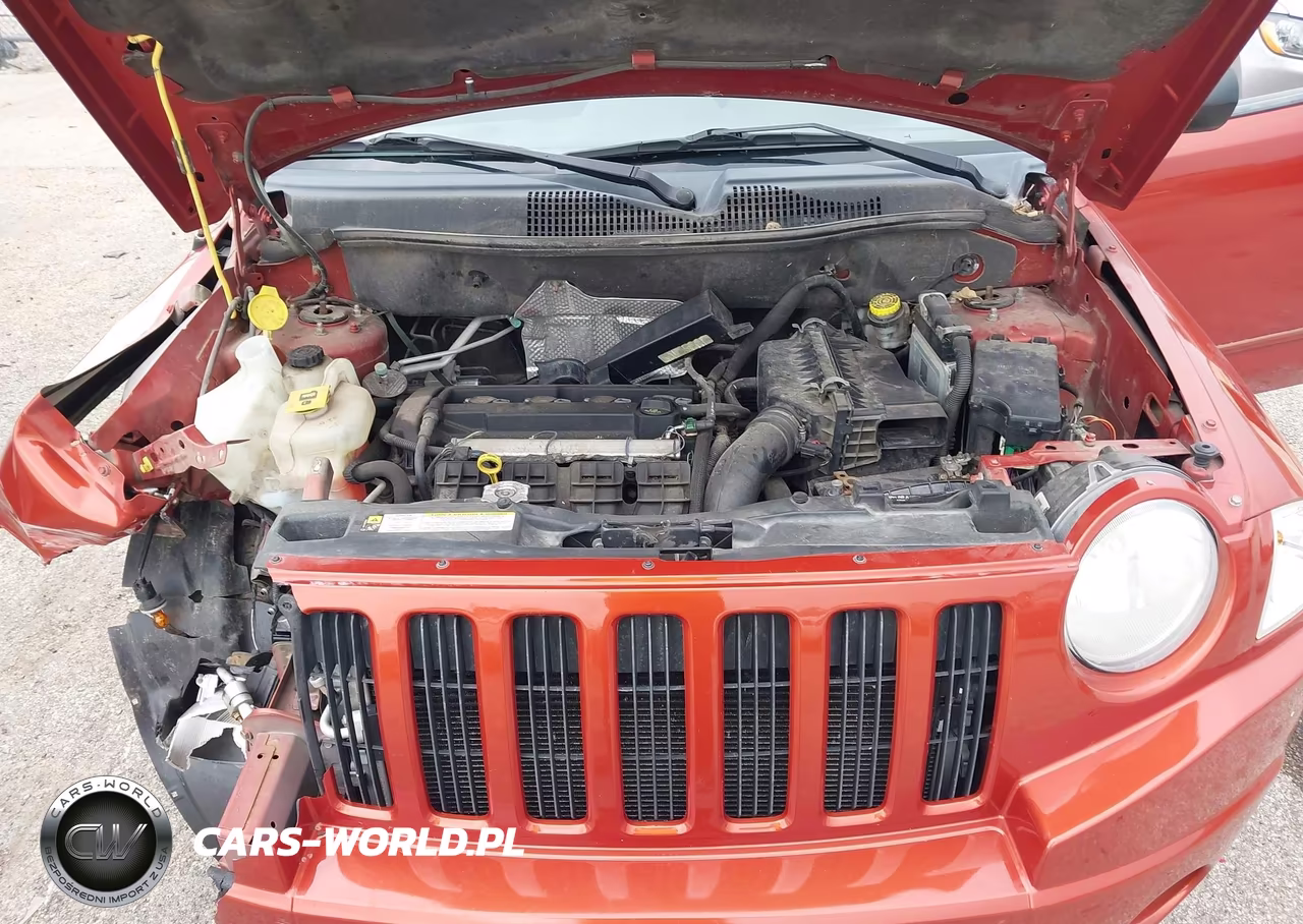 2010 Jeep Compass Sport VIN:1J4NT4FA5AD504746 - 10
