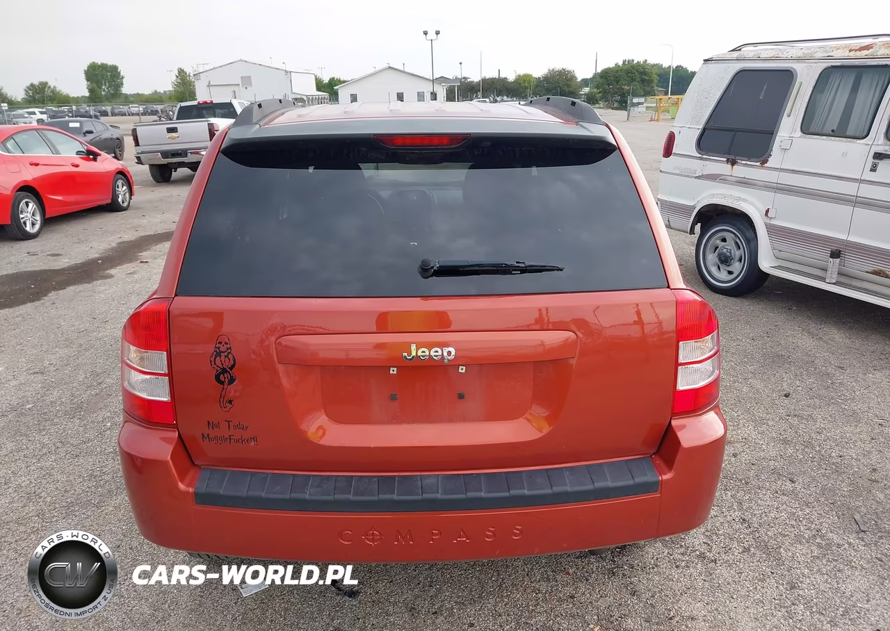 2010 Jeep Compass Sport VIN:1J4NT4FA5AD504746 - 17