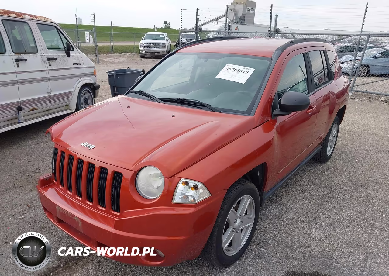 2010 Jeep Compass Sport VIN:1J4NT4FA5AD504746 - 2