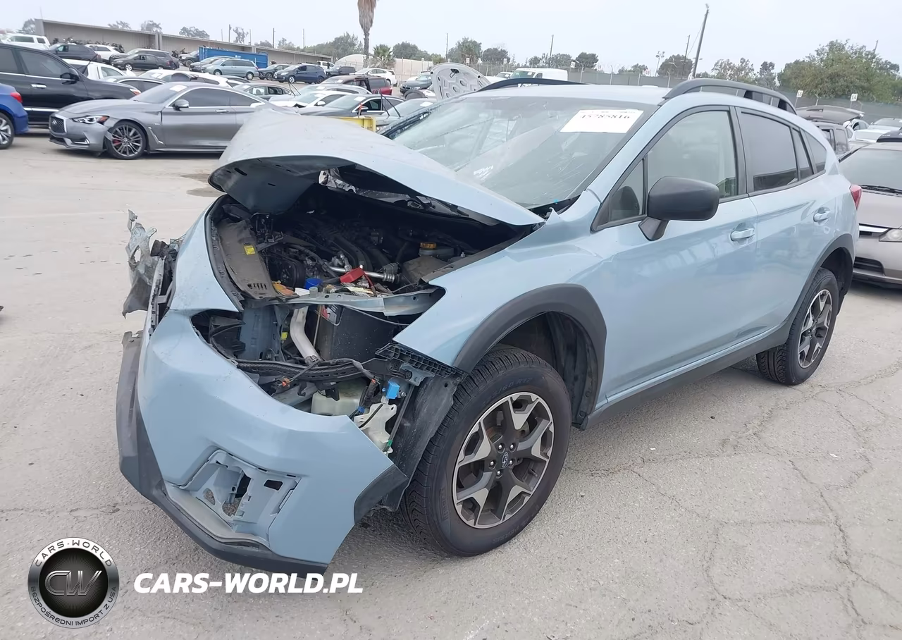 2019 Subaru Crosstrek 2.0I VIN:JF2GTABC3K8269649 - 2