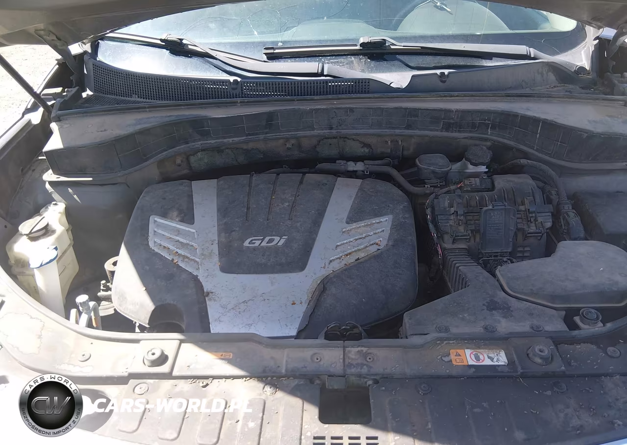 2015 Kia Sorento Lx V6 VIN:5XYKTDA79FG649625 - 10