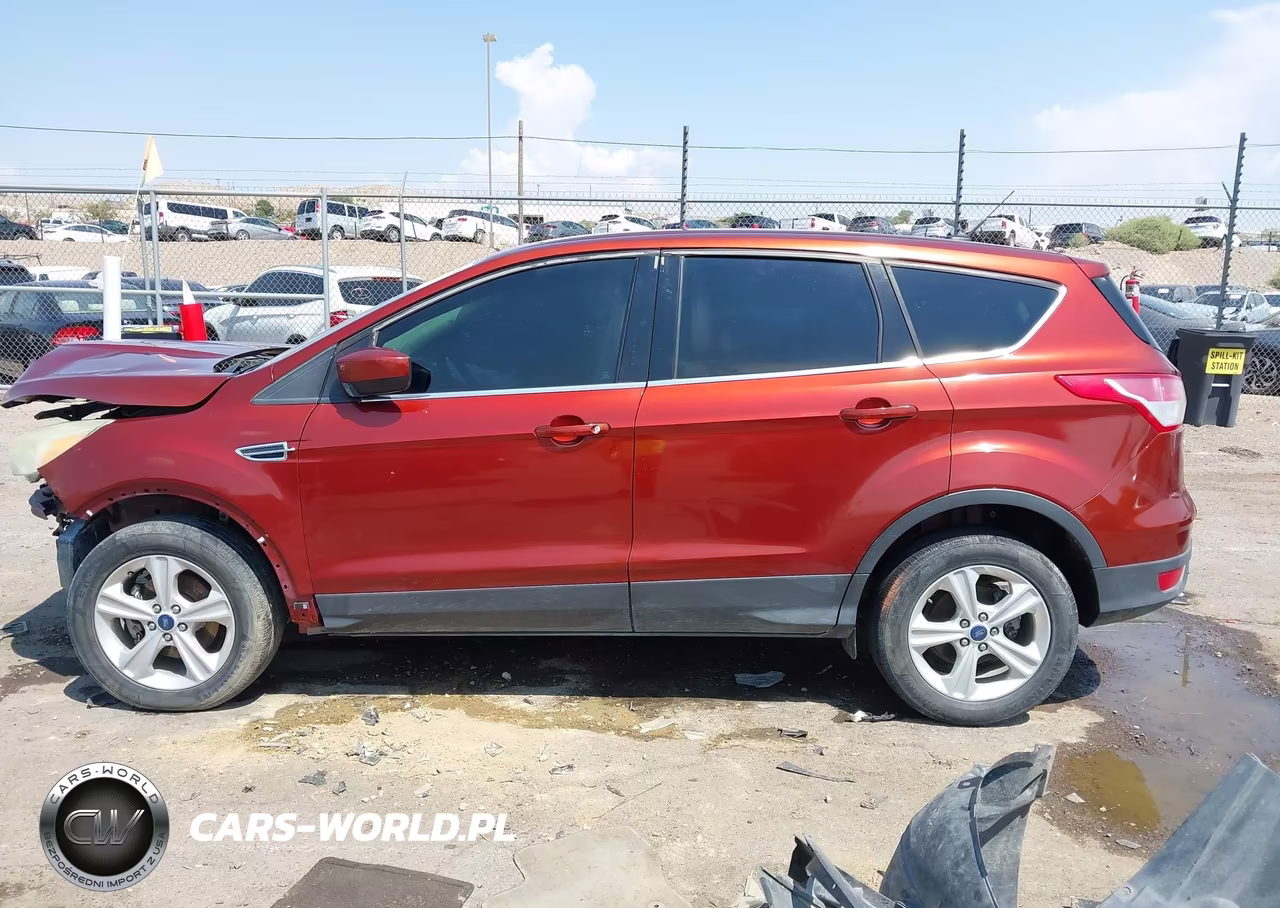 2014 Ford Escape Se VIN:1FMCU0GX2EUA62581 - 14