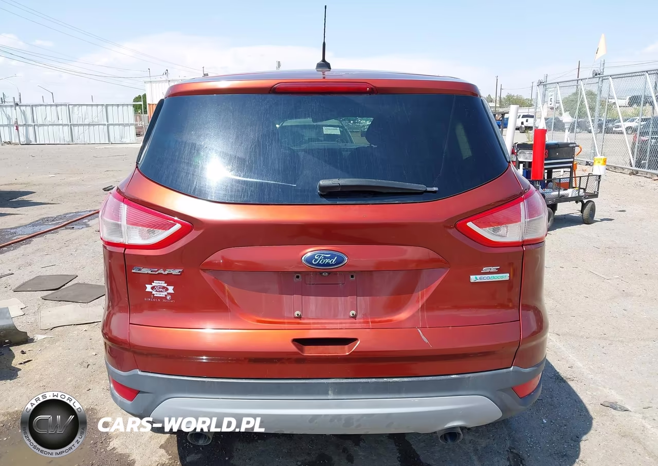 2014 Ford Escape Se VIN:1FMCU0GX2EUA62581 - 16