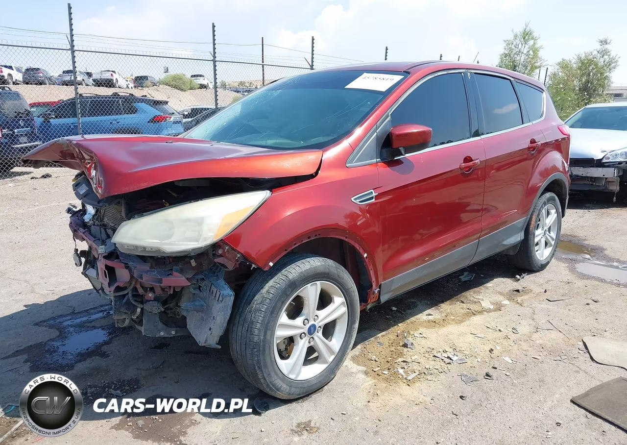 2014 Ford Escape Se VIN:1FMCU0GX2EUA62581 - 2