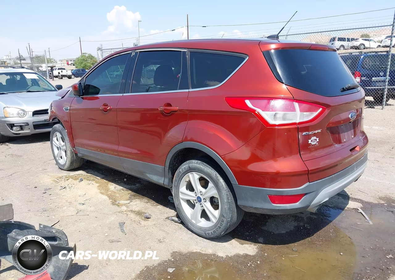 2014 Ford Escape Se VIN:1FMCU0GX2EUA62581 - 3