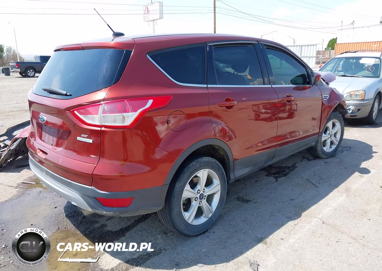 2014 Ford Escape Se VIN:1FMCU0GX2EUA62581 - 4