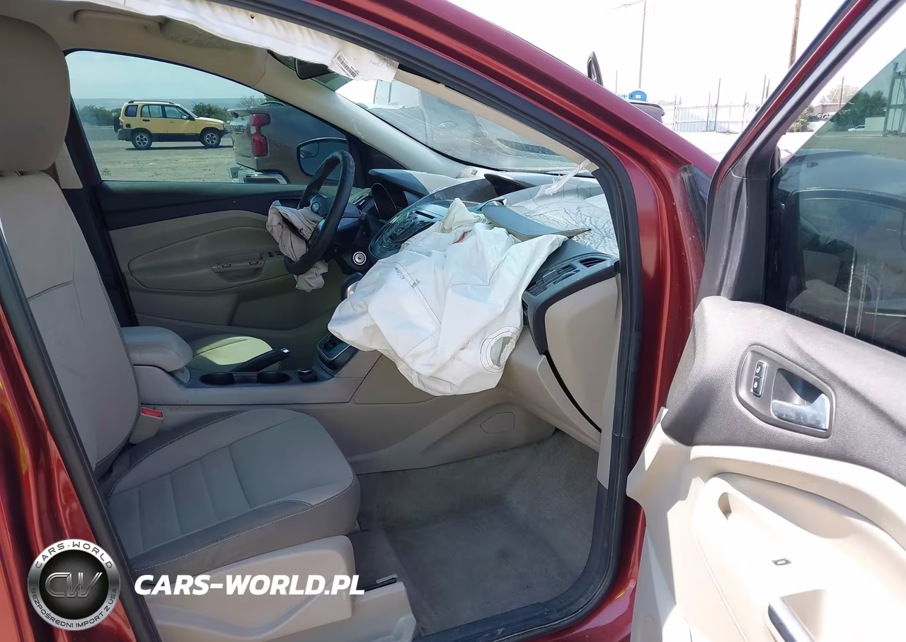 2014 Ford Escape Se VIN:1FMCU0GX2EUA62581 - 5