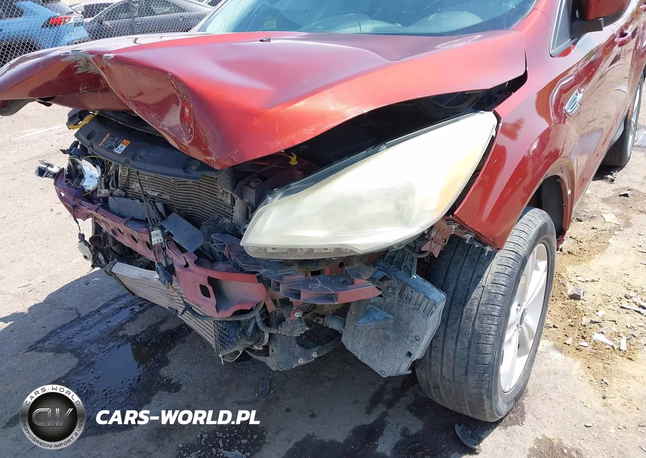 2014 Ford Escape Se VIN:1FMCU0GX2EUA62581 - 6