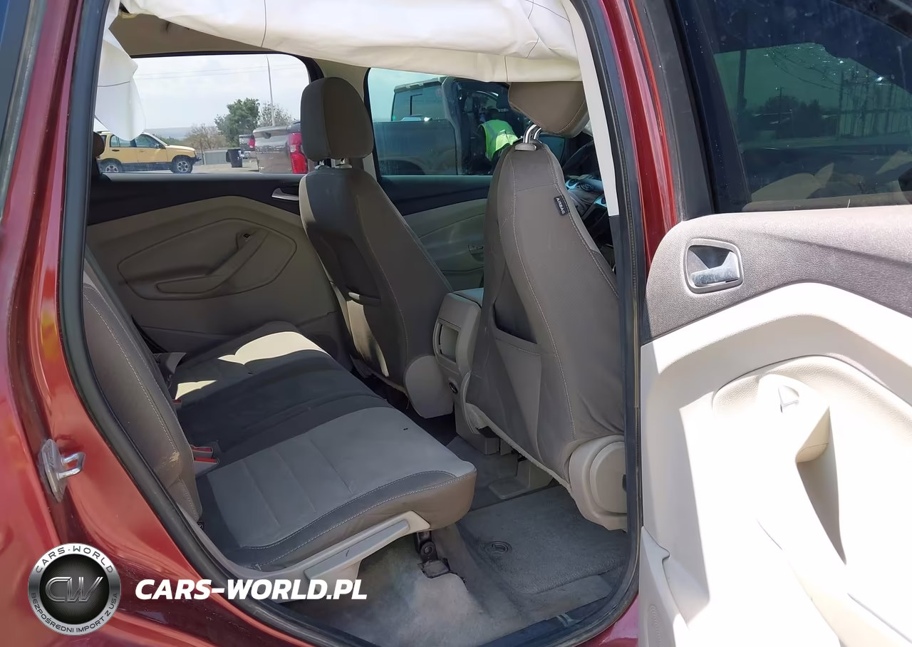 2014 Ford Escape Se VIN:1FMCU0GX2EUA62581 - 8