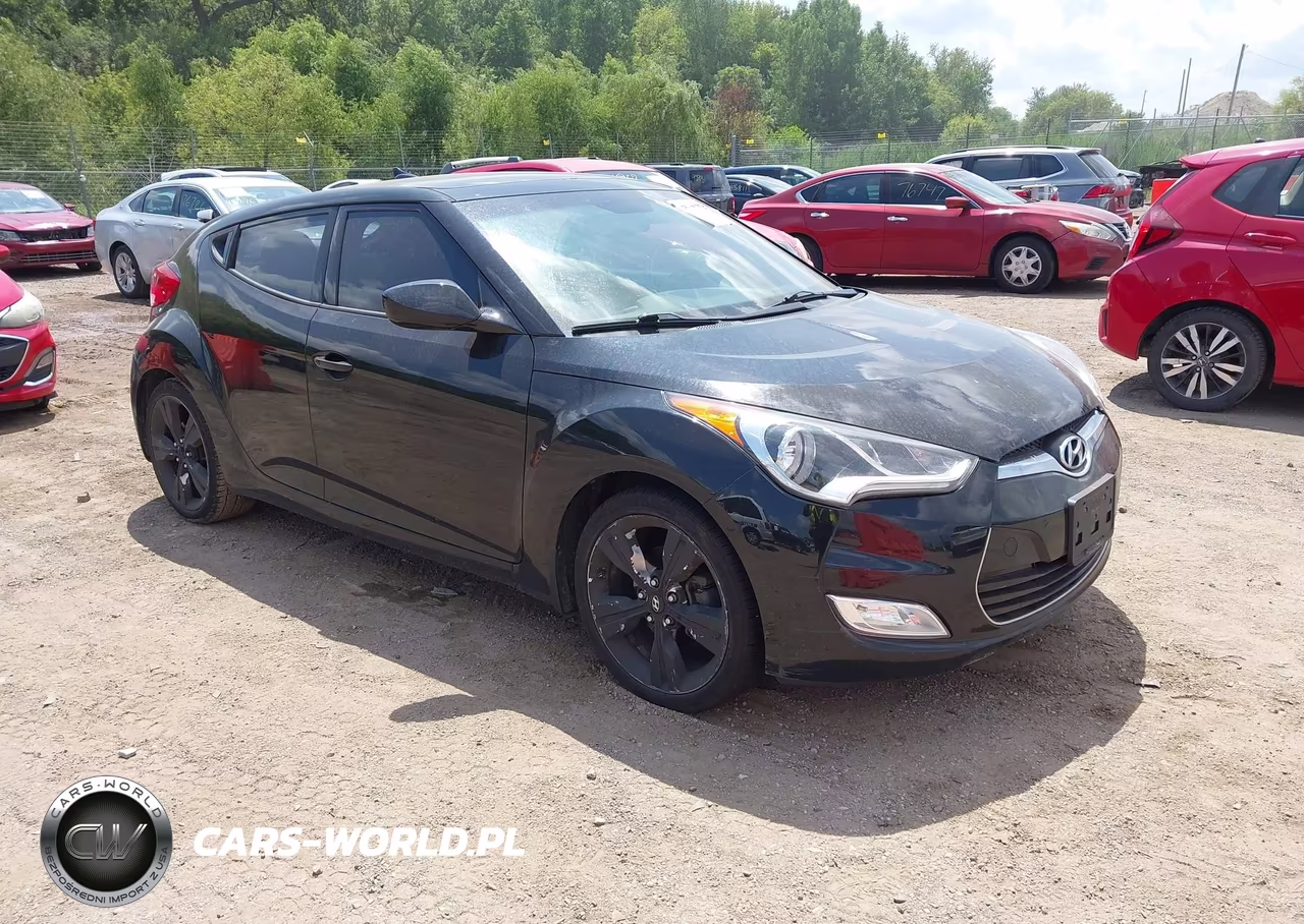 2017 Hyundai Veloster Value Edition – zdjęcie 1 z 12