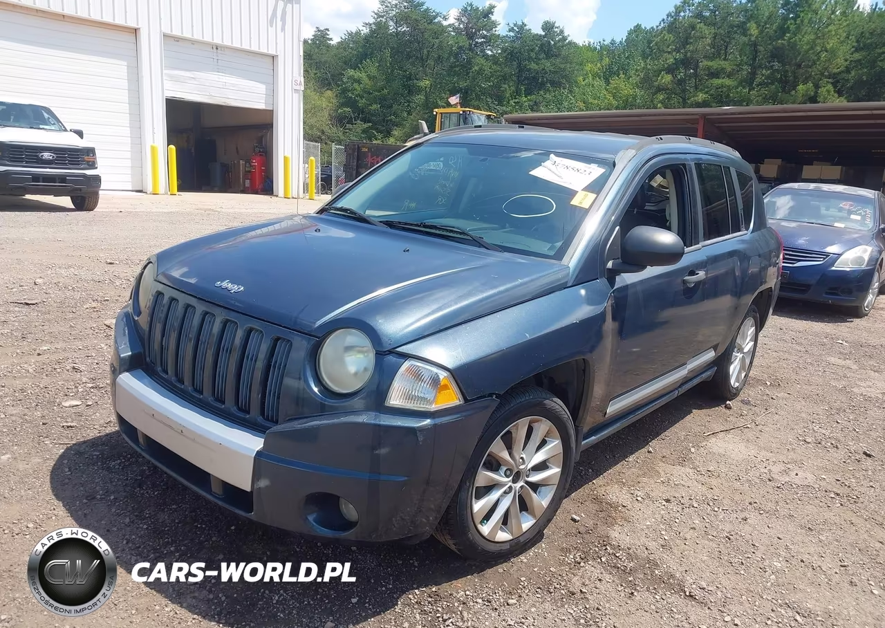 2008 Jeep Compass Limited VIN:1J8FF57W68D693685 - 2