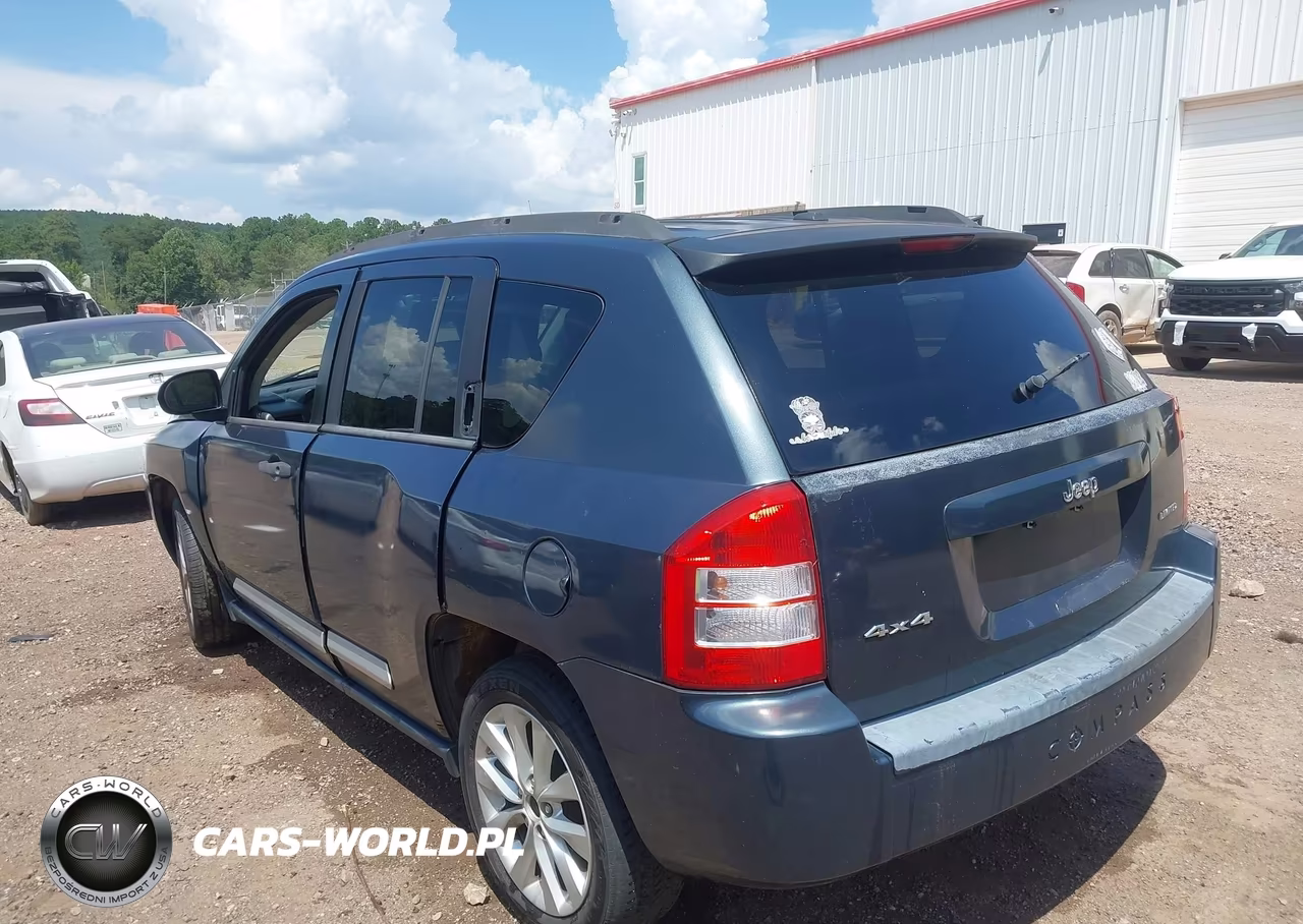 2008 Jeep Compass Limited VIN:1J8FF57W68D693685 - 3