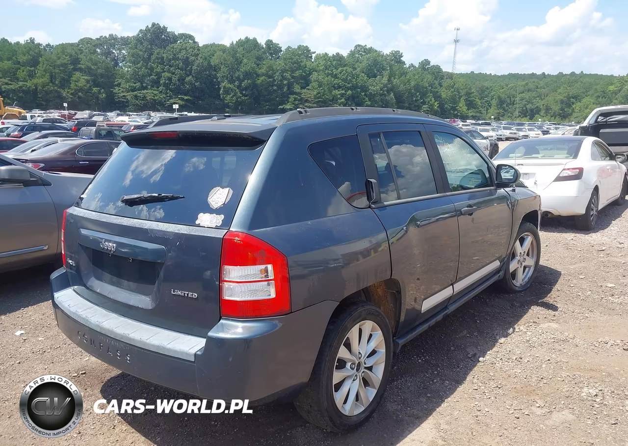 2008 Jeep Compass Limited VIN:1J8FF57W68D693685 - 4