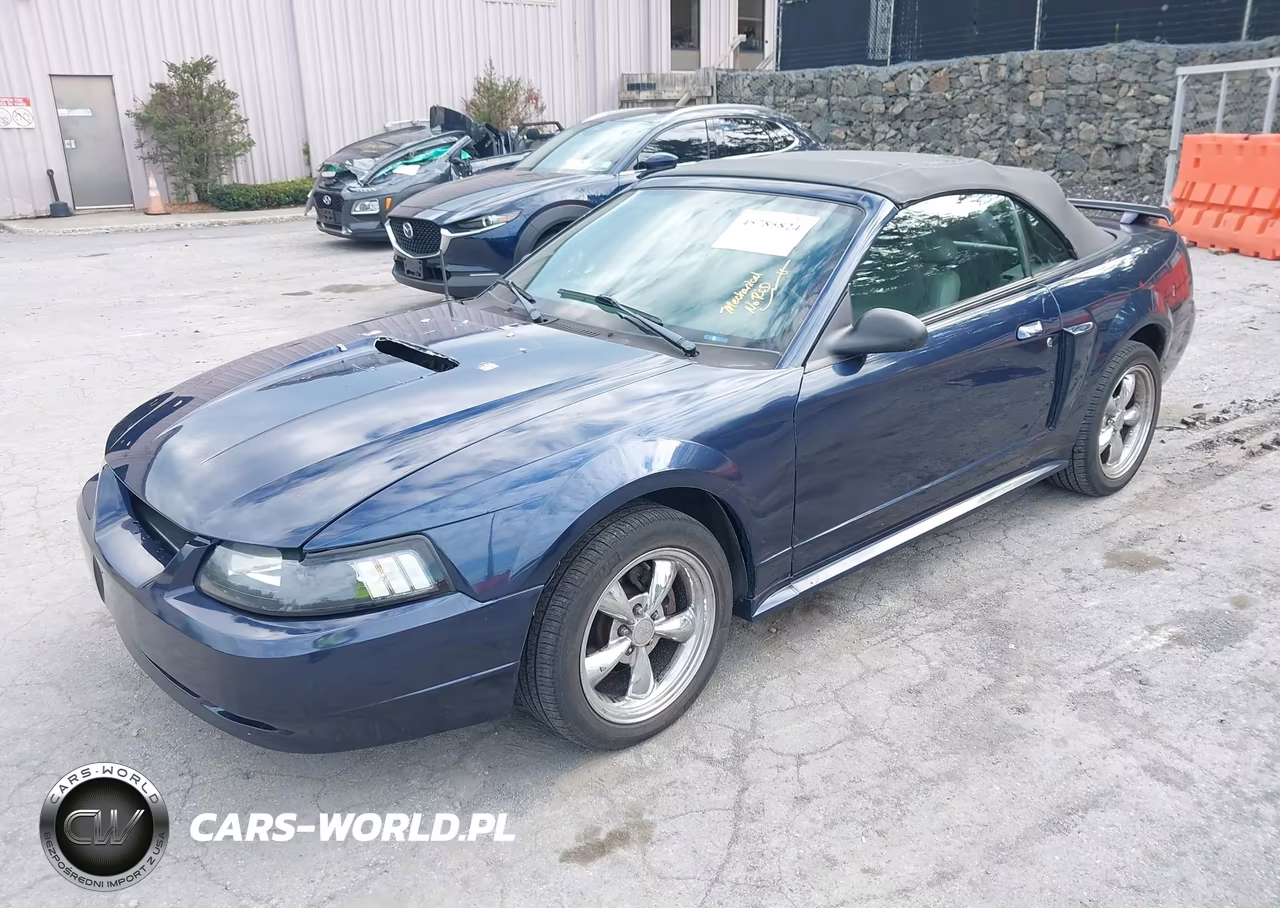 2001 Ford Mustang Gt VIN:1FAFP45X31F195227 - 2