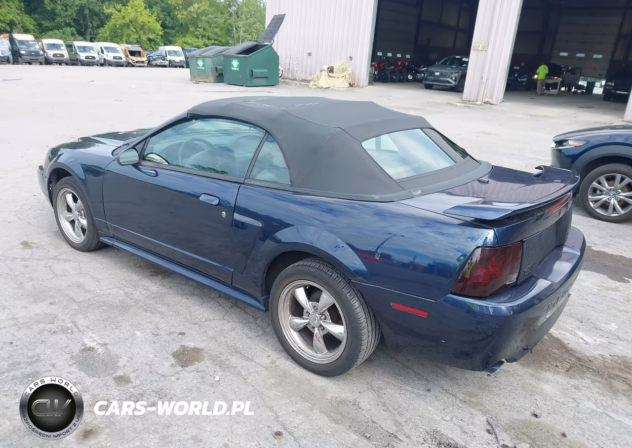 2001 Ford Mustang Gt VIN:1FAFP45X31F195227 - 3