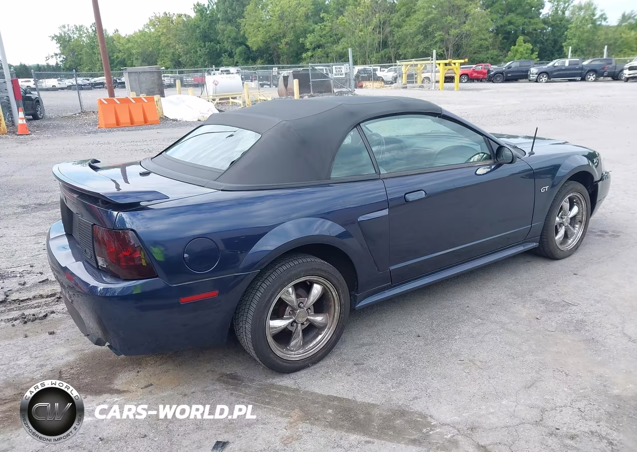 2001 Ford Mustang Gt VIN:1FAFP45X31F195227 - 4