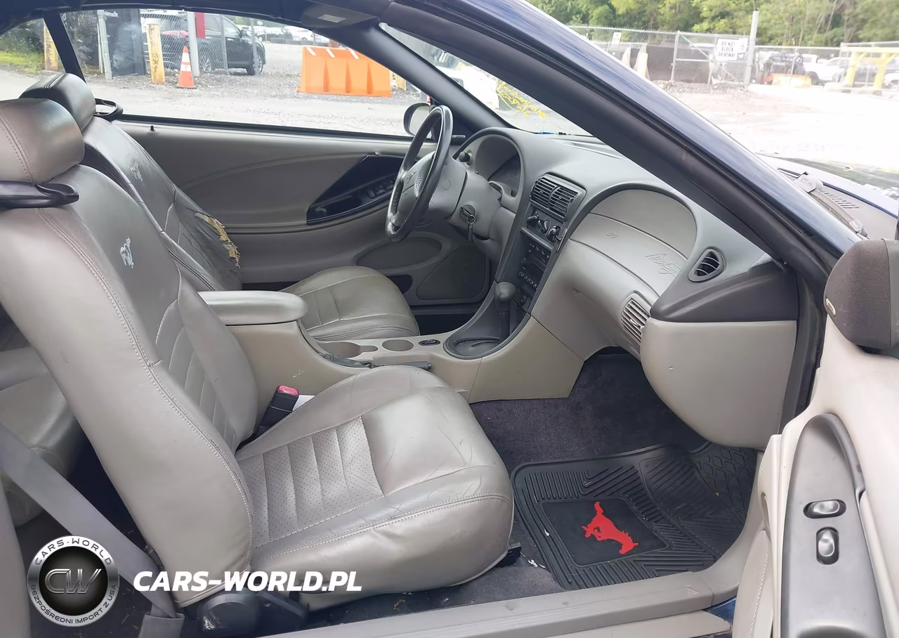 2001 Ford Mustang Gt VIN:1FAFP45X31F195227 - 5