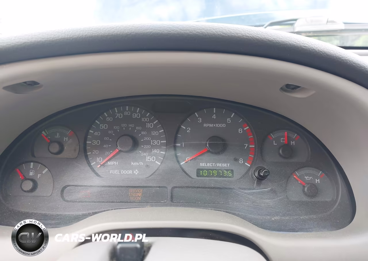 2001 Ford Mustang Gt VIN:1FAFP45X31F195227 - 7